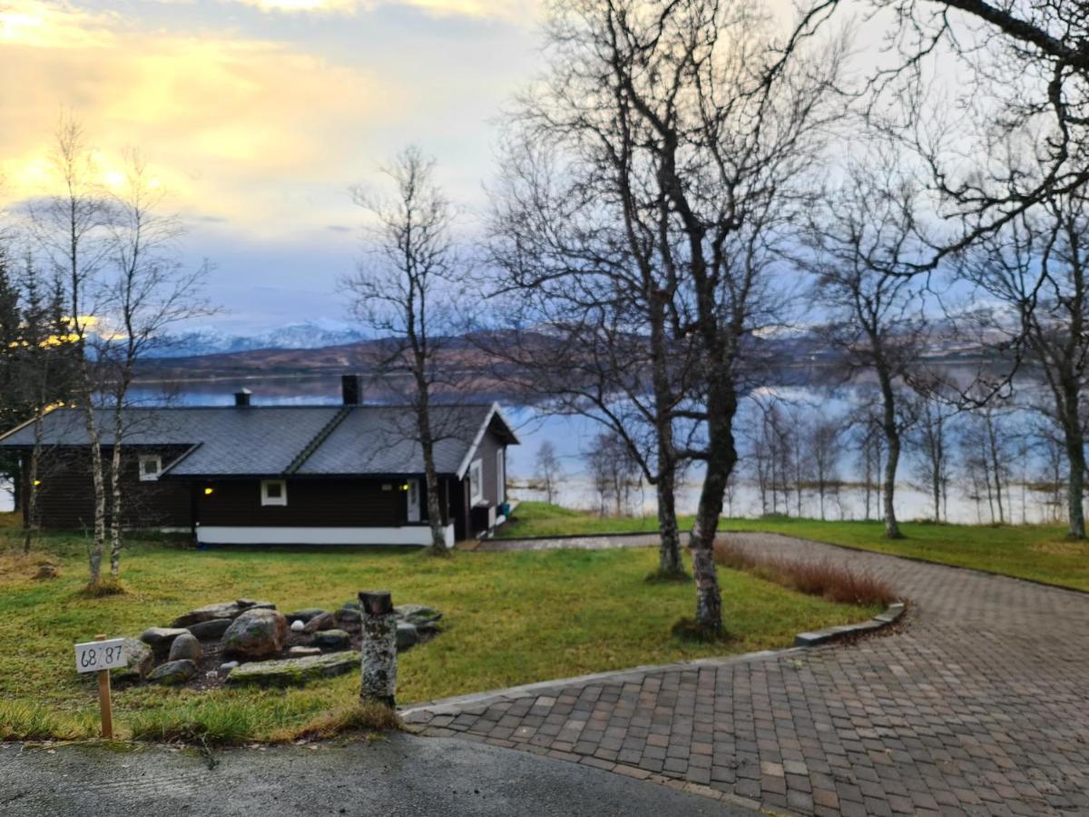 Great House With Amazing Location!!Sea & Mountain View! Villa Kvaloya Exterior foto